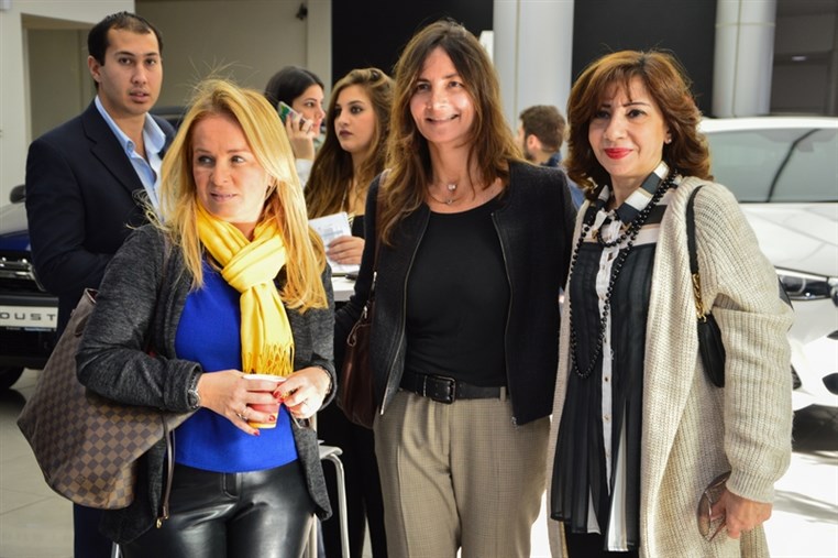 Bassoul Heneine and Jouzour Loubnan Press Conference